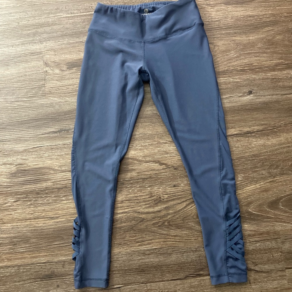 Blue Yoga pants
